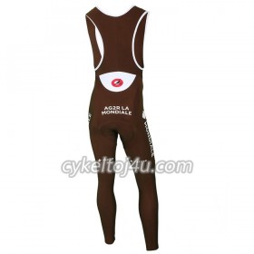 Bib Cykelbukser 2018 AG2R La Mondiale N002